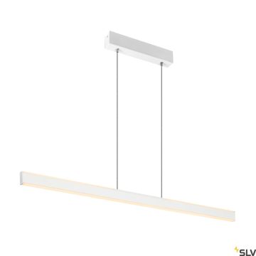 SLV ONE LINEAR 1006186 Hanglamp 2x24W/LED 2700/3000K 1250/1250LM