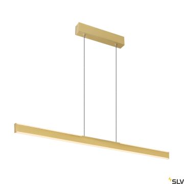 SLV ONE LINEAR 1006187 Hanglamp 2x24W/LED 2700/3000K 1250/1250LM
