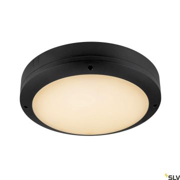 SLV OUTDOOR BULKHEAD 1007514 Plafondlamp 1x20W/LED 3000K|4000K|6500K 1750lm|1850lm|1900lm IP65