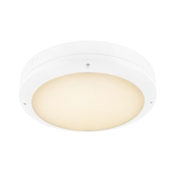 SLV OUTDOOR BULKHEAD 1008901 Plafondlamp 1x20W/LED 3000K/4000K/6500K 1750lm|1850lm|1900lm