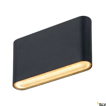 SLV OVAL 1007142 Wandlamp 1x5.7W/LED 2700K|3000K 560lm IP65