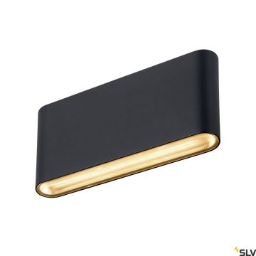SLV OVAL 1007144 Wandlamp 1x9.3W/LED 2700K|3000K 860lm IP65