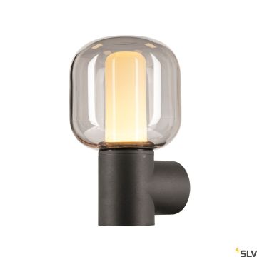SLV OVALISK 1004678 Wandlamp 1x9.2W/LED 3000/4000K 630LM IP65