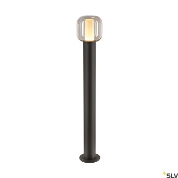 SLV OVALISK 1004681 Vloerlamp 1x9.2W/LED 3000/4000K 630LM IP65