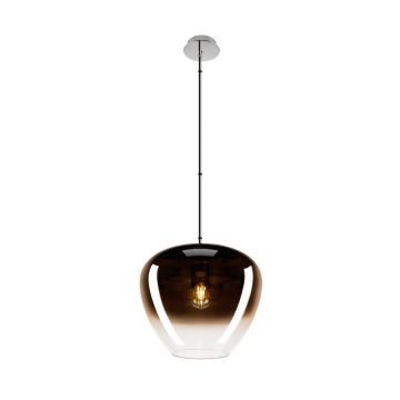 SLV PANTILO CONVEX 1007876 Hanglamp 1x40W/E27