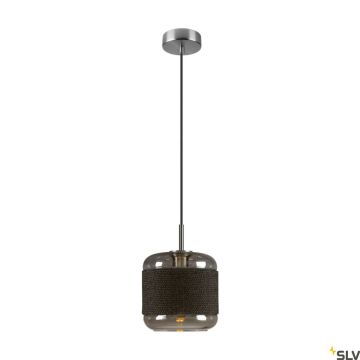 SLV PANTILO ROPE 1007588 Hanglamp 1x15W/E27 IP20