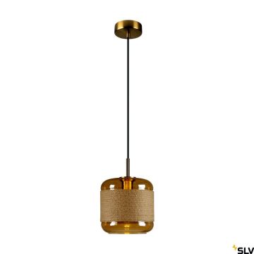 SLV PANTILO ROPE 1007589 Hanglamp 1x15W/E27 IP20