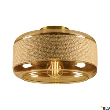 SLV PANTILO ROPE 1007591 Plafondlamp 1x15W/E27 IP20