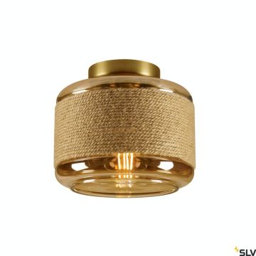 SLV PANTILO ROPE 1007592 Plafondlamp 1x15W/E27 IP20