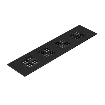 SLV PAVANNO 1010581 LED-paneel 4x22W/LED 3000K/4000K/5000K 3403lm|6238lm