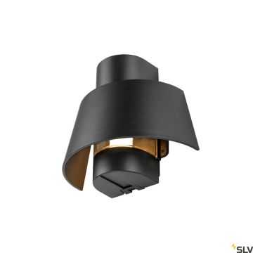 SLV PHOTONI 1007585 Wandlamp 1x13W/E27 IP55
