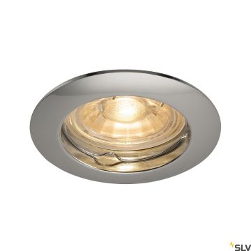 SLV PIKA 1000715 Inbouwspot 1x50W/GU10 IP20
