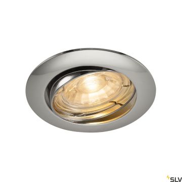 SLV PIKA 1000719 Inbouwspot 1x50W/GU10 IP20