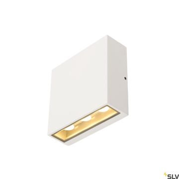 SLV QUAD 1005125 Wandlamp 2x8.2W/LED 3000K 640LM IP54