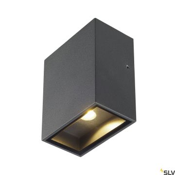 SLV QUAD 232435 Wandlamp 1x4.5W/LED 3000K 260LM IP44