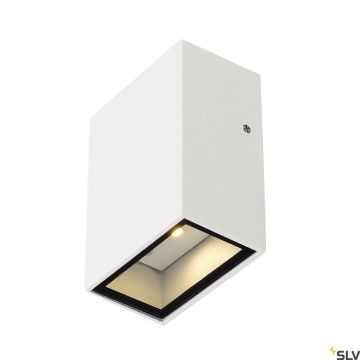 SLV QUAD 232461 Wandlamp 1x4.6W/LED 3000K 100LM IP44