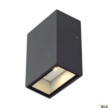 SLV QUAD 232465 Wandlamp 1x4.6W/LED 3000K 80LM IP44