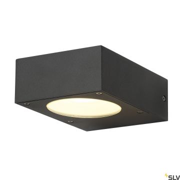 SLV QUADRASYL 232285 Wandlamp 1x11W/GX53 IP44