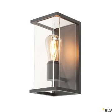 SLV QUADRULO 1002403 Wandlamp 1x15W/E27 IP44