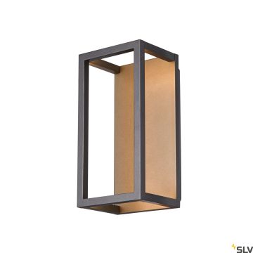 SLV QUADRULO 1005201 Wandlamp 1x8W/LED 3000K 270LM IP55