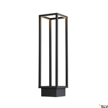 SLV QUADRULO 1005442 Vloerlamp 1x7W/LED 3000K 340LM IP55