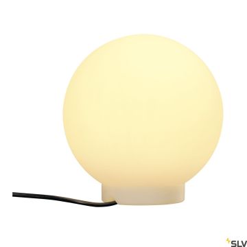SLV ROTOBALL 227219 Vloerlamp 1x24W/E27 IP44