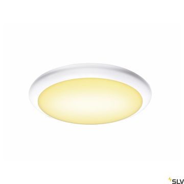 SLV RUBA 1005089 Plafondlamp 1x12W/LED 3000/4000K 1100LM IP65