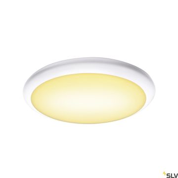 SLV RUBA 1005090 Plafondlamp 1x22W/LED 3000/4000K 2300LM IP65