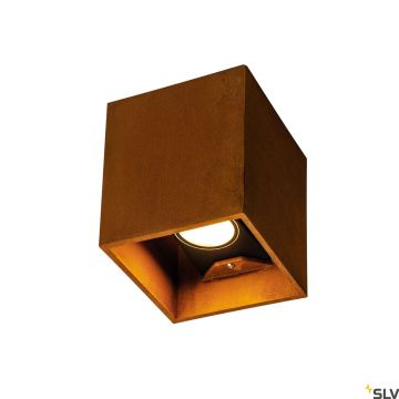 SLV RUSTY 1004650 Wandlamp 2x14W/LED 3000/4000K 544/548LM IP65