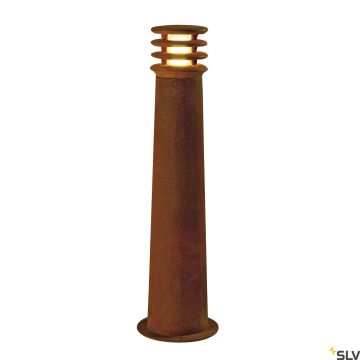 SLV RUSTY 229021 Vloerlamp 1x11W/E27 IP55