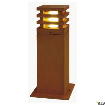 SLV RUSTY 233427 Vloerlamp 1x9W/LED 3000K 90LM IP55