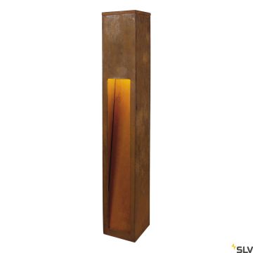 SLV RUSTY 233457 Vloerlamp 1x9W/LED 3000K 30LM IP55