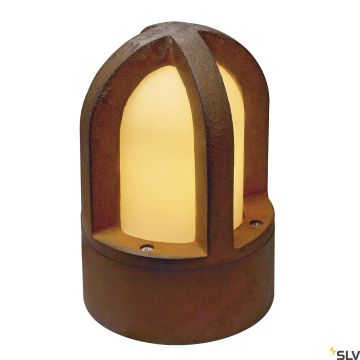 SLV RUSTY CONE 229430 Vloerlamp 1x40W/E14 IP54