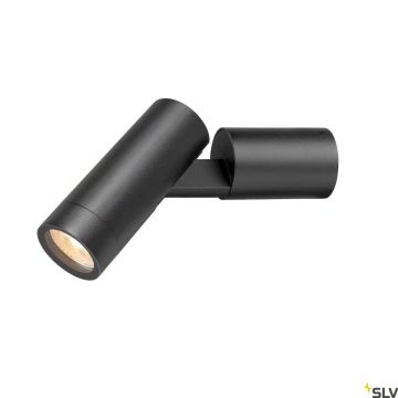 SLV S-TUBE 1007653 Wandlamp 1x10W/GU10 IP65