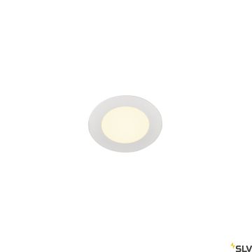 SLV SENSER 1003008 Inbouwspot 1xLED 3000K 420LM IP20