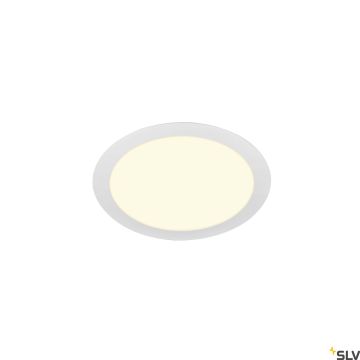 SLV SENSER 1003010 Inbouwspot 1xLED 3000K 1200LM IP20