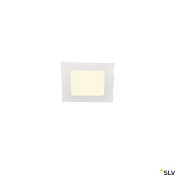 SLV SENSER 1003011 Inbouwspot 1xLED 3000K 440LM IP20