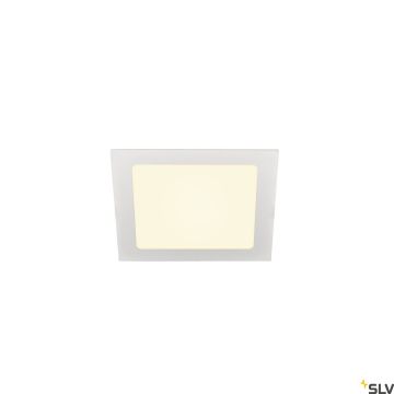 SLV SENSER 1003012 Inbouwspot 1xLED 3000K 800LM IP20