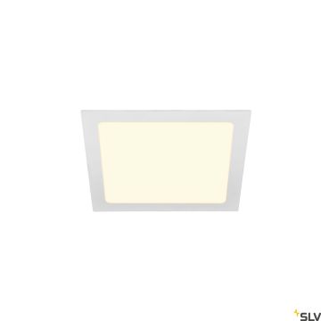 SLV SENSER 1003013 Inbouwspot 1xLED 3000K 1100LM IP20
