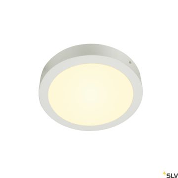 SLV SENSER 1003016 Plafondlamp 1x15W/LED 3000K 1200LM IP20