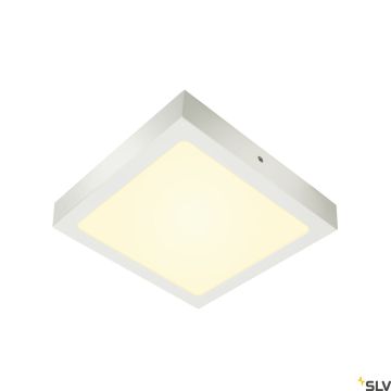 SLV SENSER 1003019 Plafondlamp 1x15W/LED 3000K 1100LM IP20