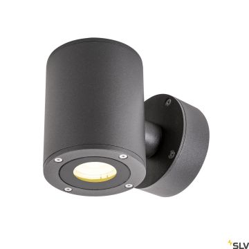 SLV SITRA 1002018 Wandlamp 2x18W/LED 3000K 976LM IP44