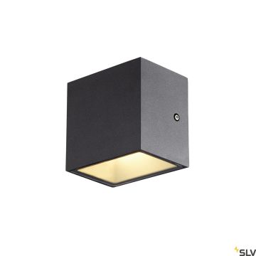 SLV SITRA 1002032 Wandlamp 2x11W/LED 3000/4000K 1100/1270LM IP44