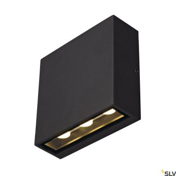 SLV SITRA 1005126 Wandlamp 2x8.2W/LED 3000K 640LM IP54