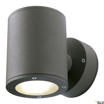 SLV SITRA 230365 Wandlamp 2x9W/GX53 IP44