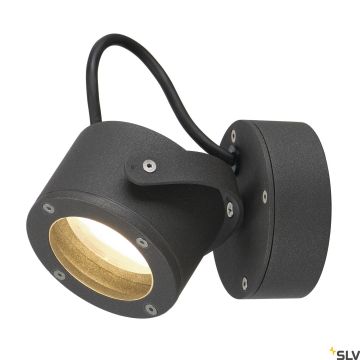 SLV SITRA 231515 Spot 1x9W/GX53 IP44