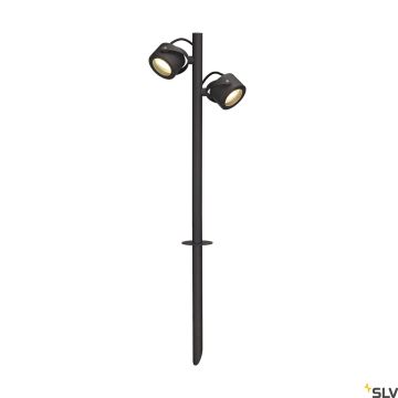 SLV SITRA 231535 Tuinspot 2x9W/GX53 IP44