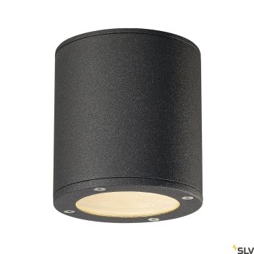 SLV SITRA 231545 Plafondlamp 1x9W/GX53 IP44