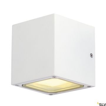 SLV SITRA CUBE 232531 Wandlamp 2x9W/GX53 IP44