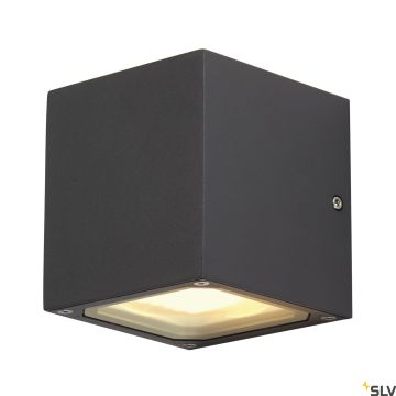 SLV SITRA CUBE 232535 Wandlamp 2x9W/GX53 IP44